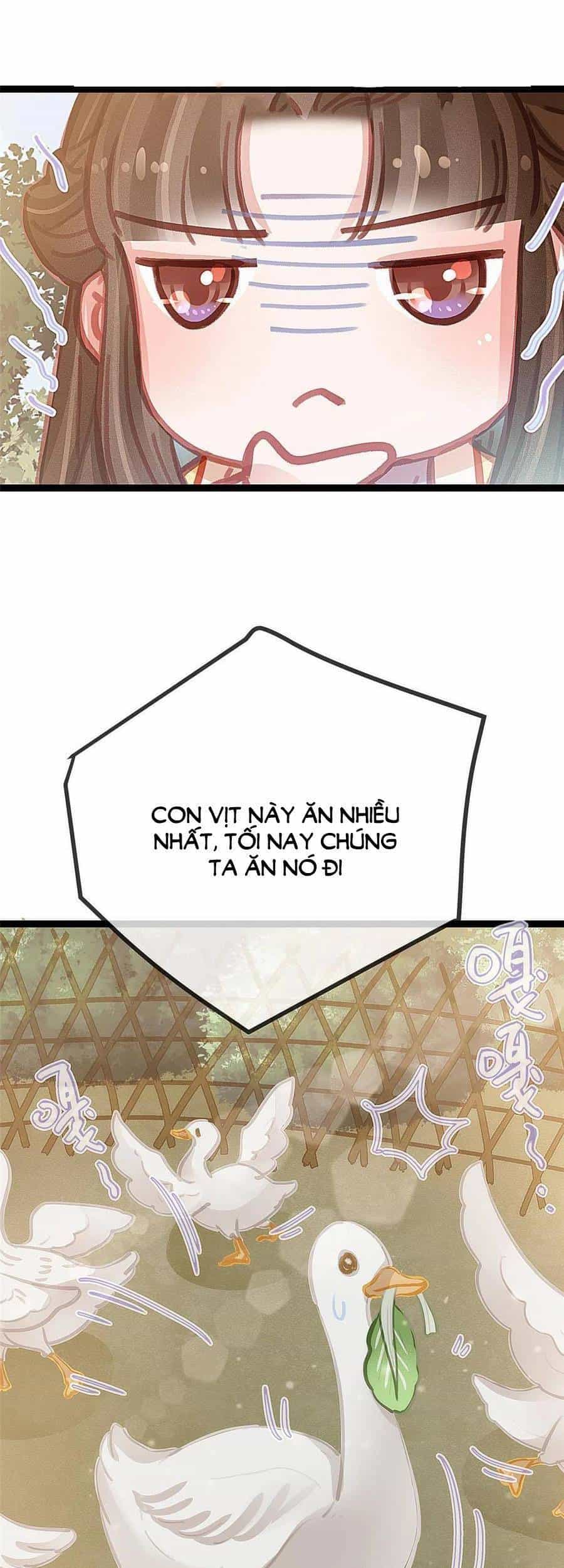 Quý Phi Muốn Trở Thành Con Cá Mặn Mòi - Chương 40 - ảnh 17
