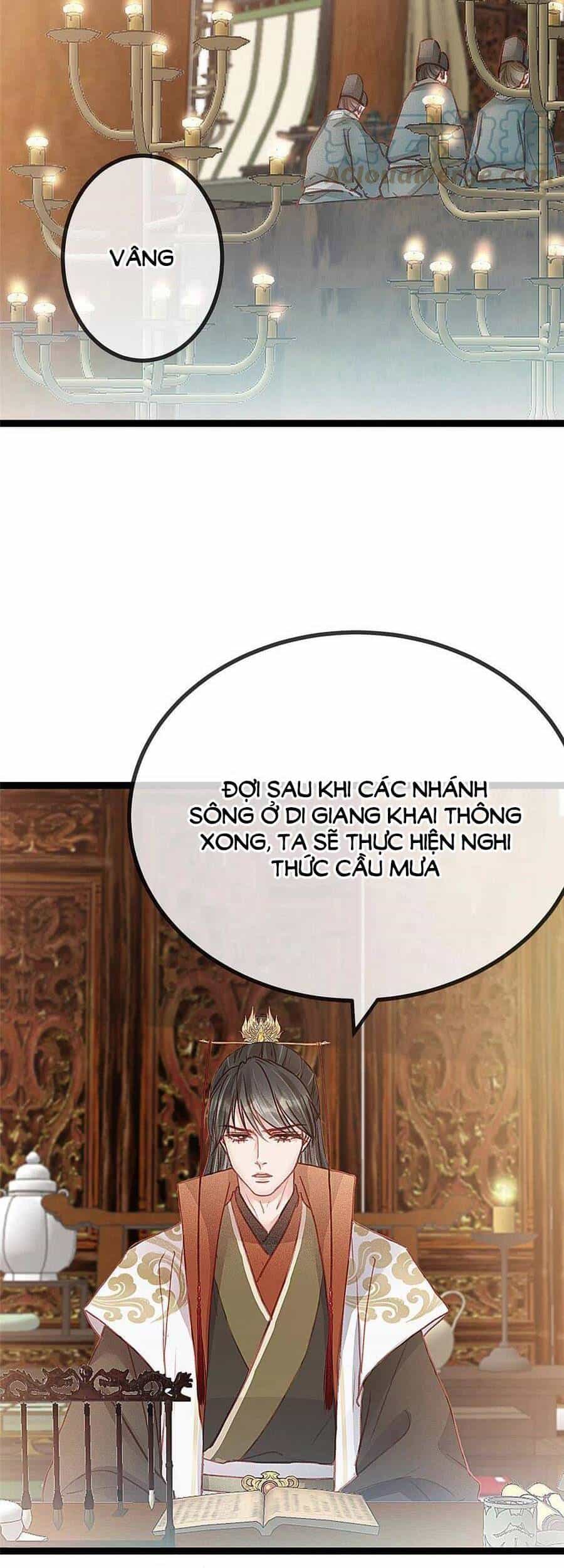 Quý Phi Muốn Trở Thành Con Cá Mặn Mòi - Chương 40 - ảnh 21