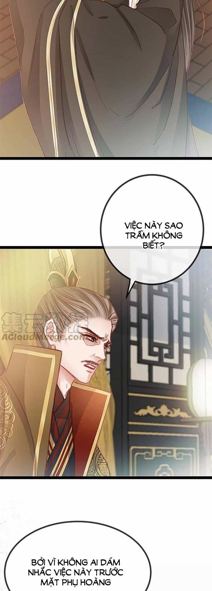 Quý Phi Muốn Trở Thành Con Cá Mặn Mòi - Chương 40 - ảnh 30
