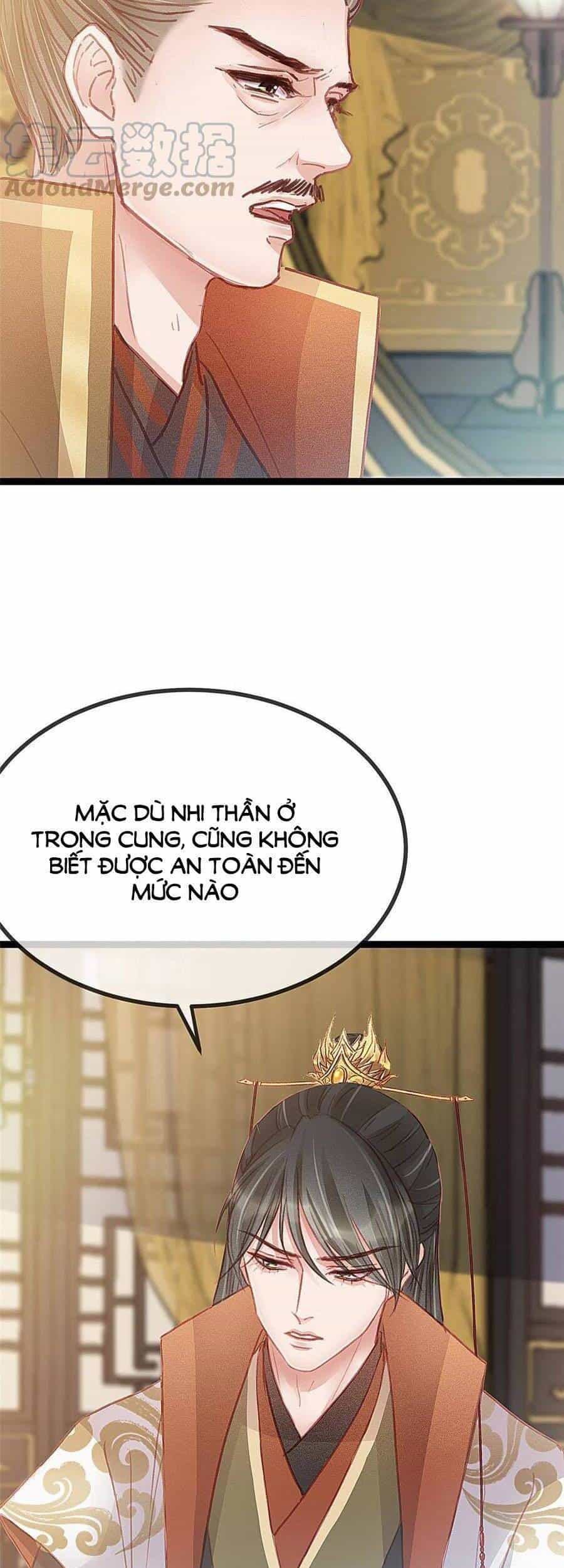 Quý Phi Muốn Trở Thành Con Cá Mặn Mòi - Chương 40 - ảnh 38