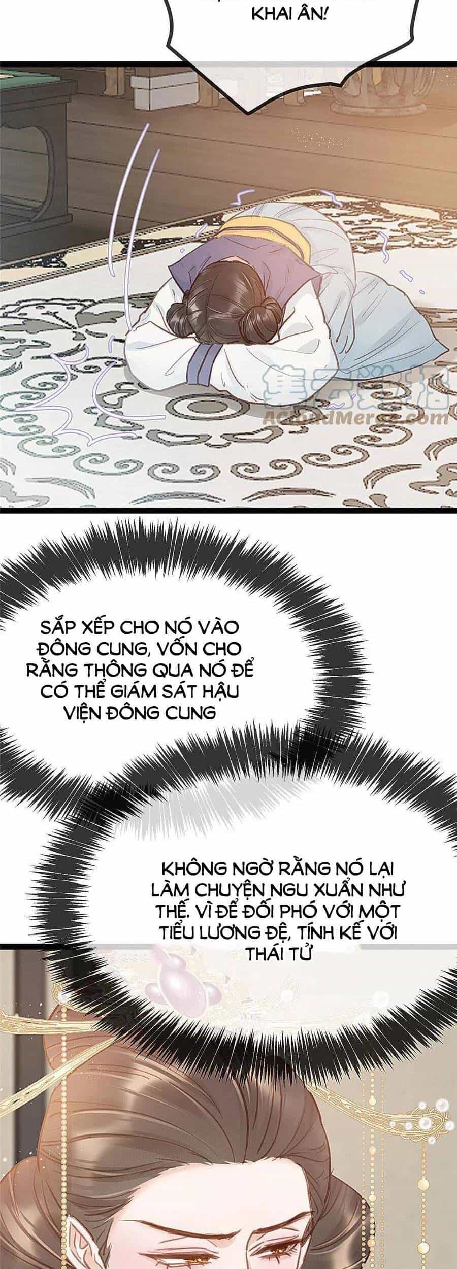 Quý Phi Muốn Trở Thành Con Cá Mặn Mòi - Chương 41 - ảnh 19