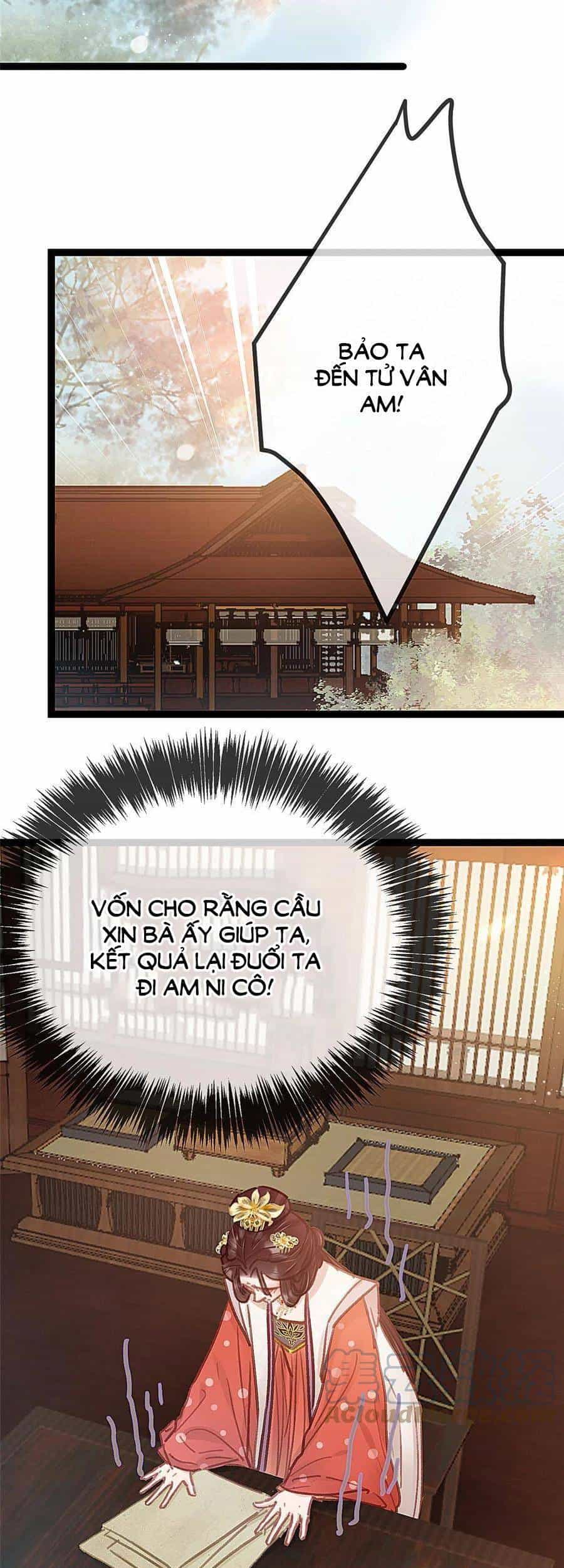 Quý Phi Muốn Trở Thành Con Cá Mặn Mòi - Chương 41 - ảnh 22