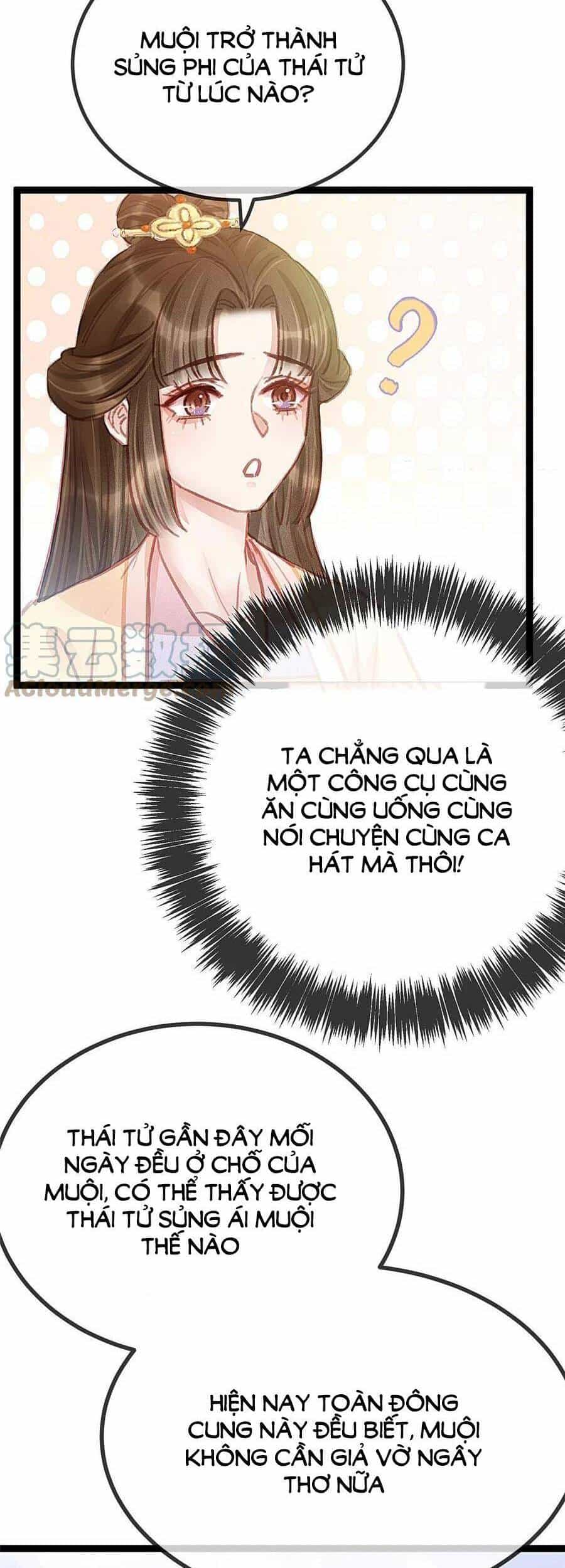 Quý Phi Muốn Trở Thành Con Cá Mặn Mòi - Chương 42 - ảnh 16