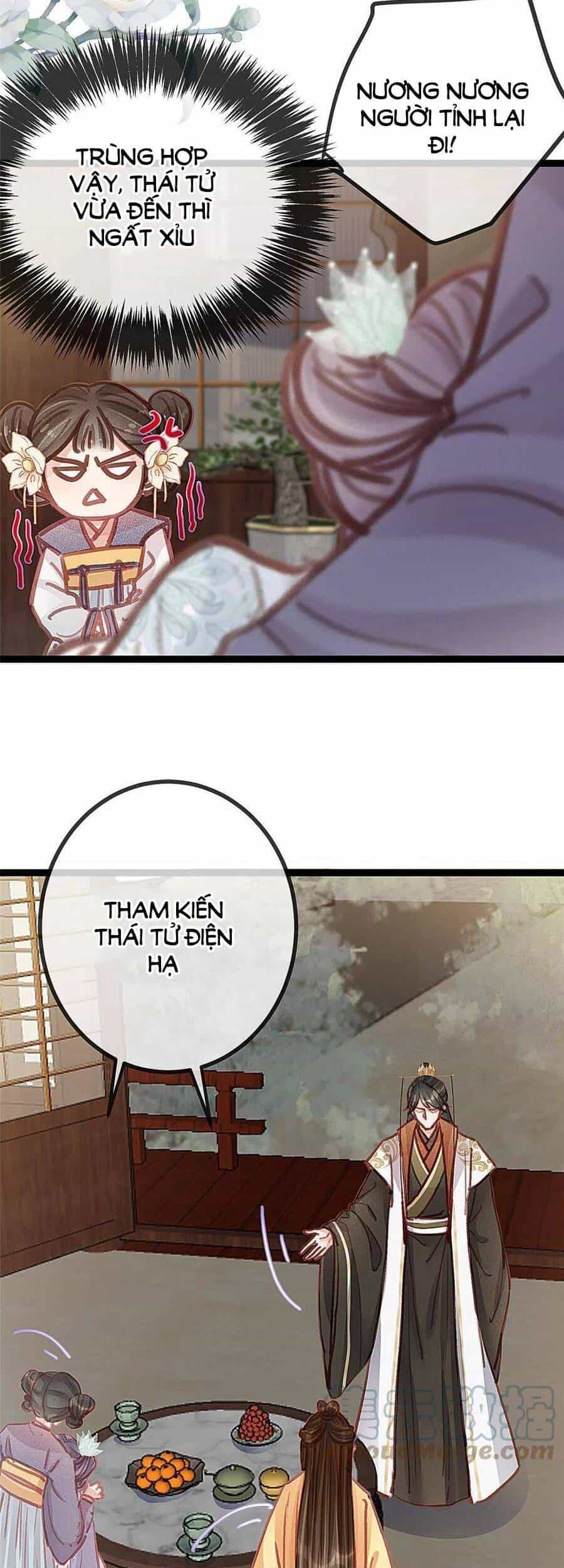 Quý Phi Muốn Trở Thành Con Cá Mặn Mòi - Chương 42 - ảnh 30