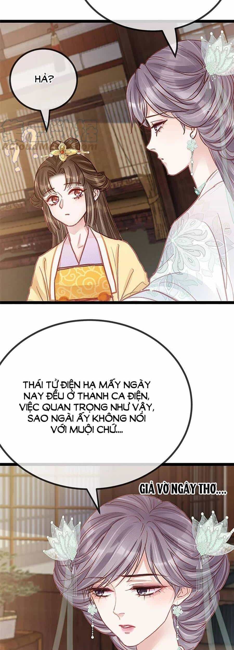 Quý Phi Muốn Trở Thành Con Cá Mặn Mòi - Chương 42 - ảnh 5