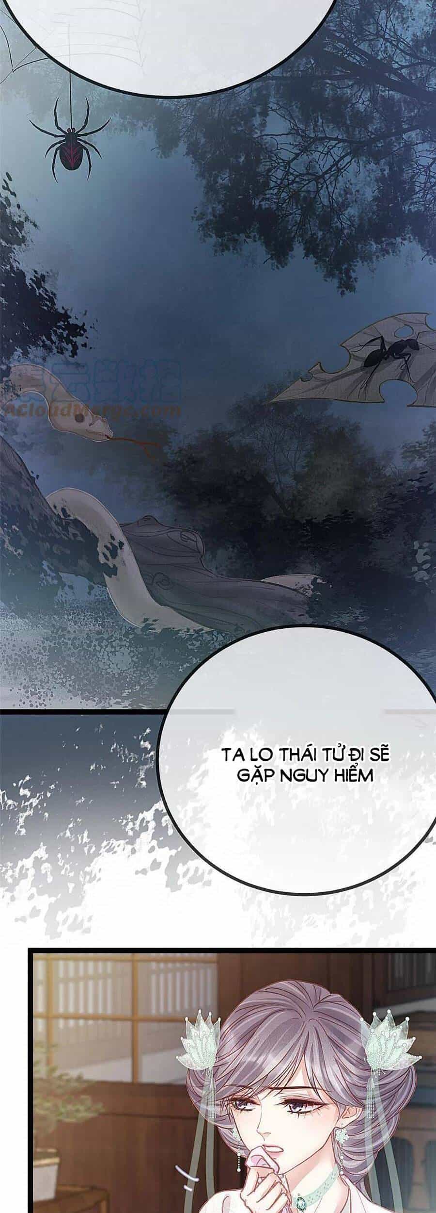 Quý Phi Muốn Trở Thành Con Cá Mặn Mòi - Chương 42 - ảnh 8