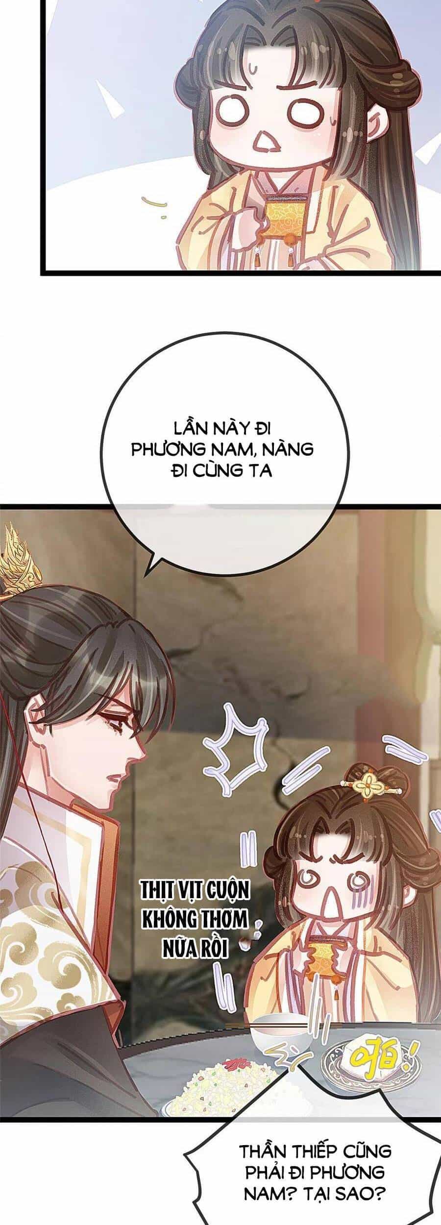 Quý Phi Muốn Trở Thành Con Cá Mặn Mòi - Chương 44 - ảnh 16