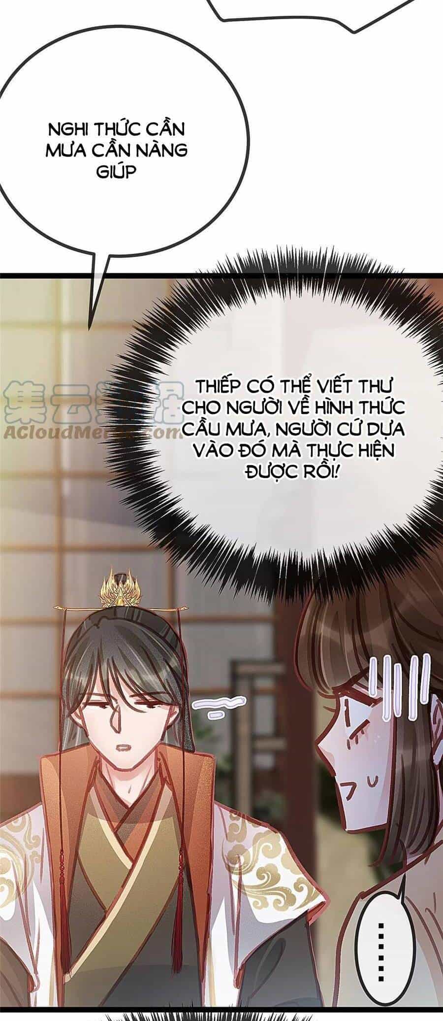 Quý Phi Muốn Trở Thành Con Cá Mặn Mòi - Chương 44 - ảnh 17