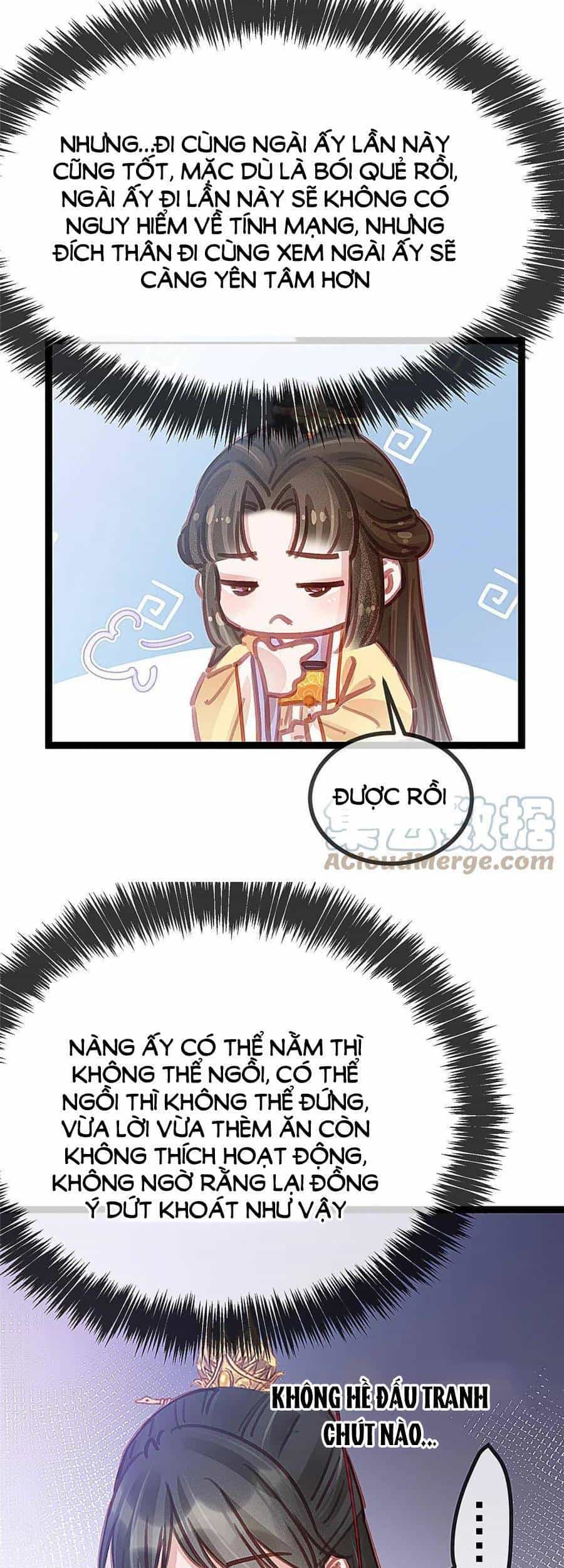Quý Phi Muốn Trở Thành Con Cá Mặn Mòi - Chương 44 - ảnh 18