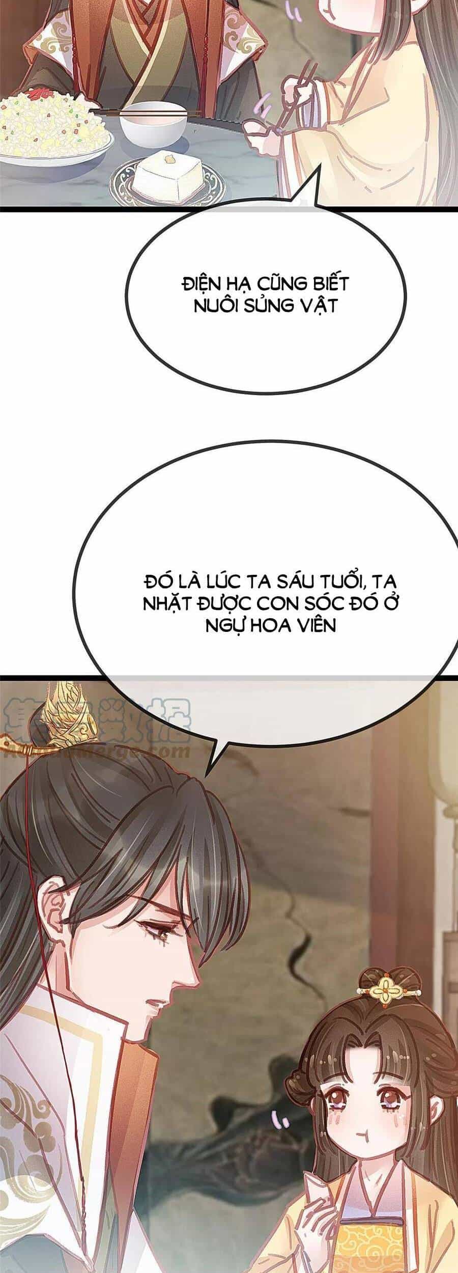 Quý Phi Muốn Trở Thành Con Cá Mặn Mòi - Chương 44 - ảnh 4