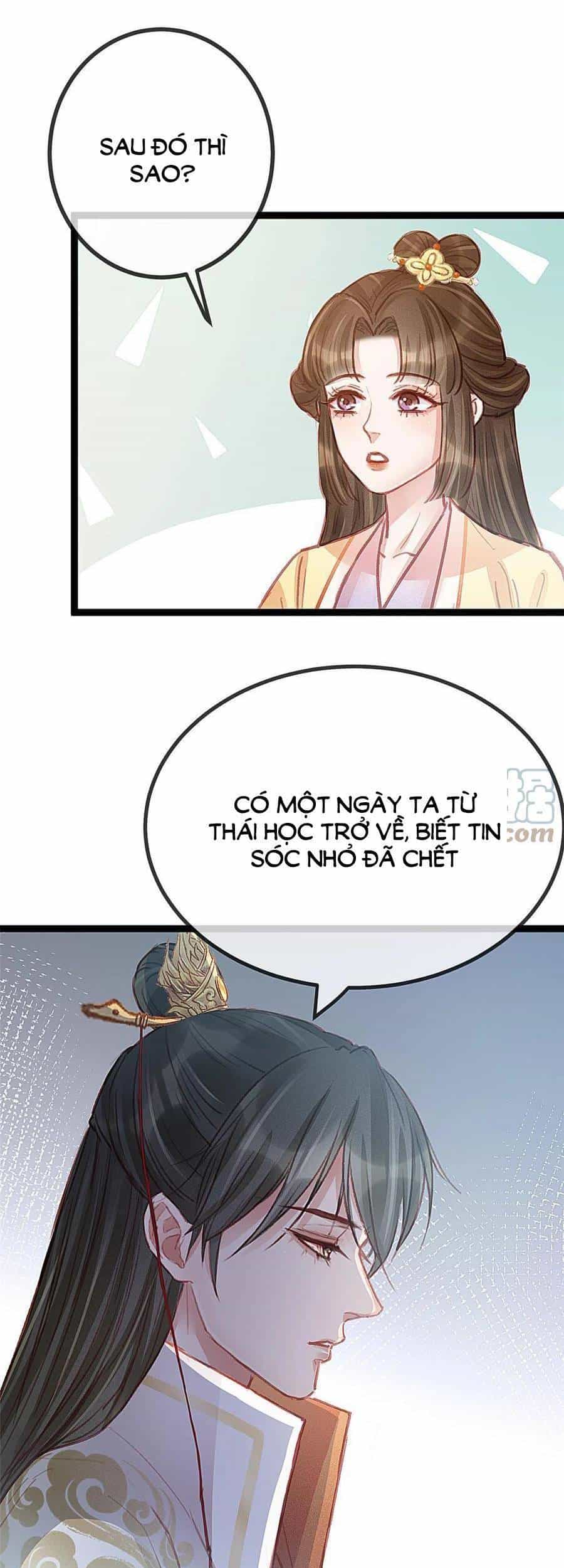 Quý Phi Muốn Trở Thành Con Cá Mặn Mòi - Chương 44 - ảnh 9