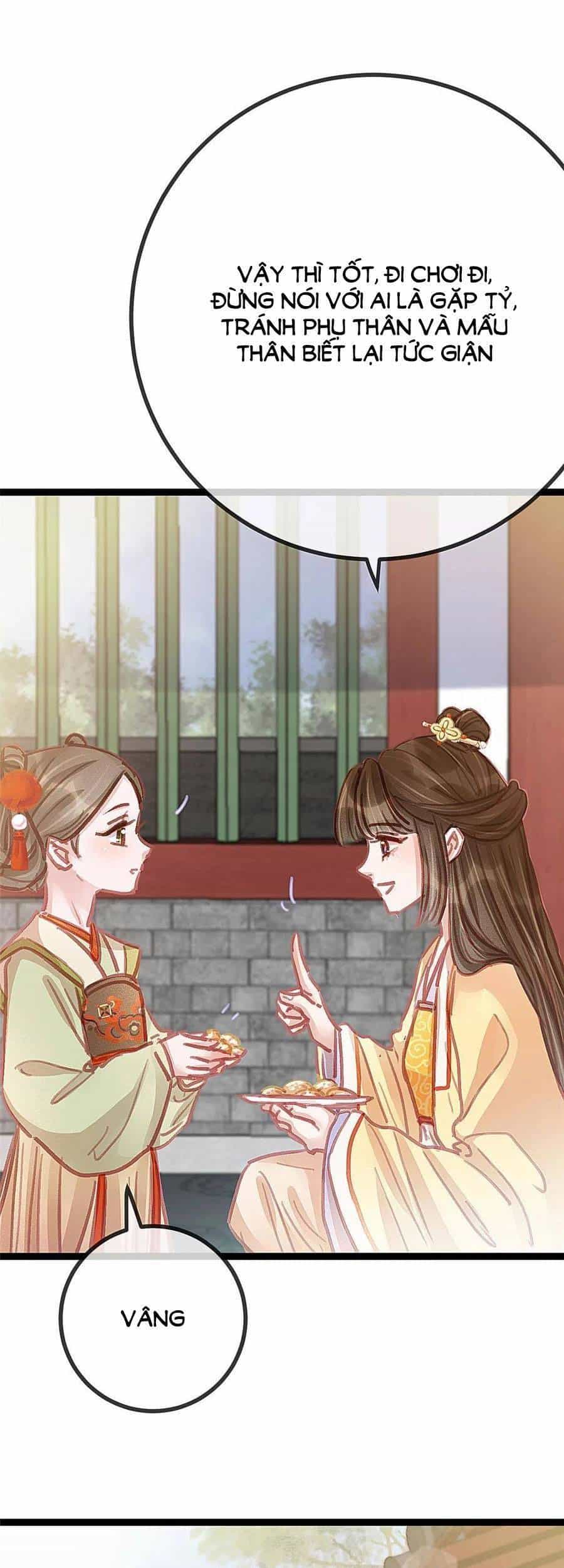 Quý Phi Muốn Trở Thành Con Cá Mặn Mòi - Chương 46 - ảnh 4