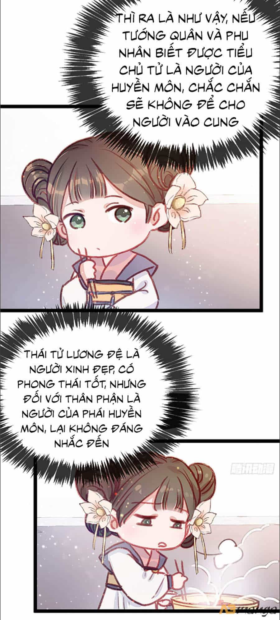 Quý Phi Muốn Trở Thành Con Cá Mặn Mòi - Chương 5 - ảnh 13