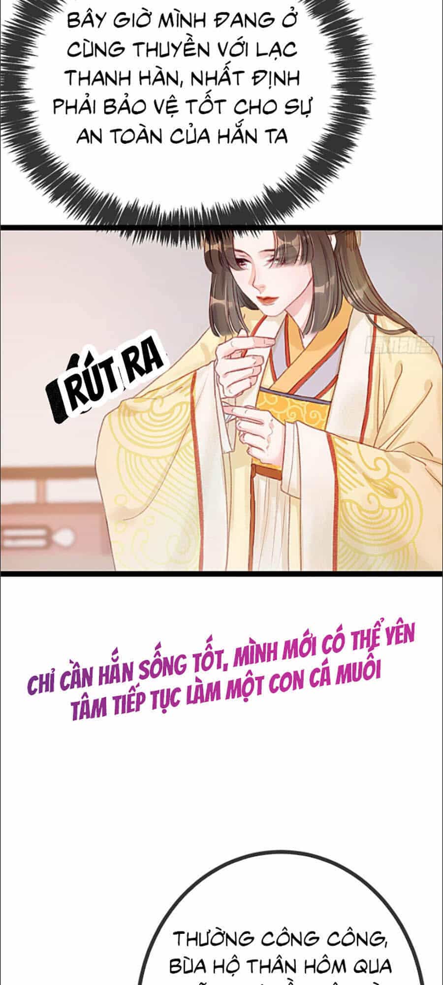 Quý Phi Muốn Trở Thành Con Cá Mặn Mòi - Chương 5 - ảnh 24