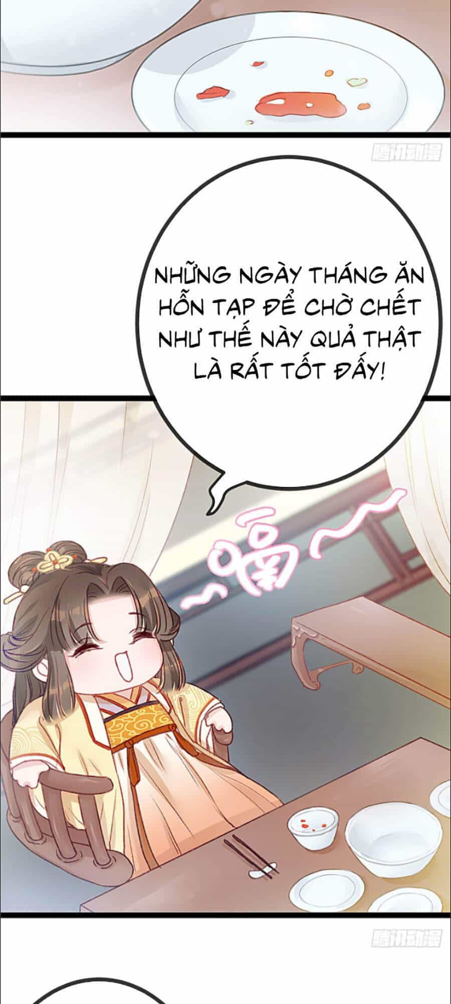 Quý Phi Muốn Trở Thành Con Cá Mặn Mòi - Chương 5 - ảnh 28