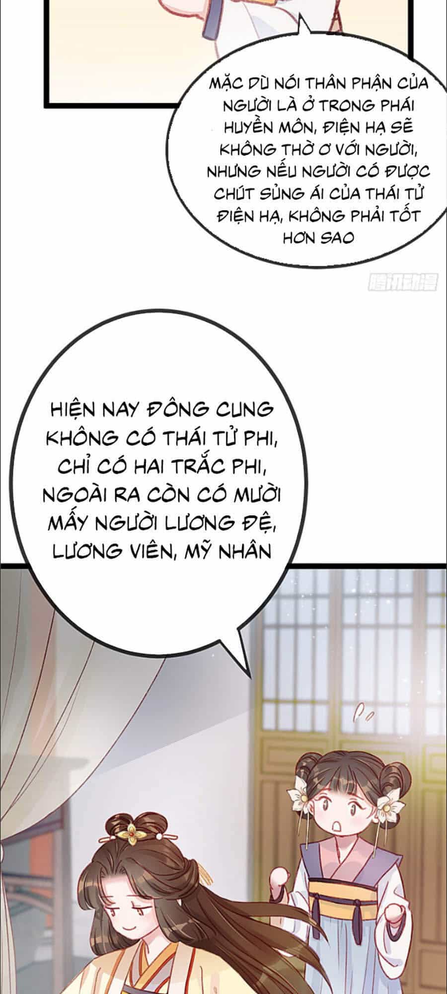 Quý Phi Muốn Trở Thành Con Cá Mặn Mòi - Chương 5 - ảnh 31