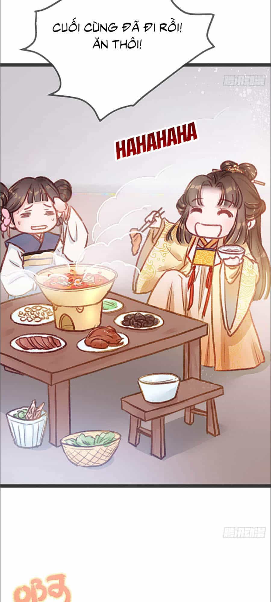 Quý Phi Muốn Trở Thành Con Cá Mặn Mòi - Chương 5 - ảnh 5