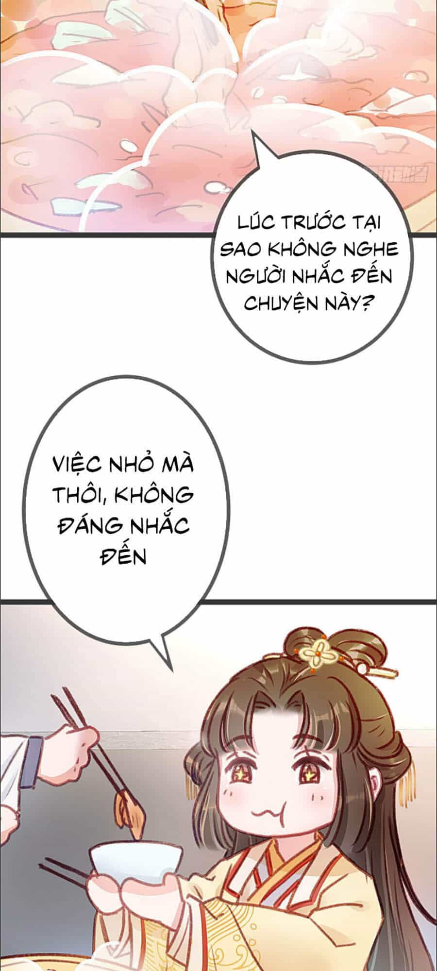 Quý Phi Muốn Trở Thành Con Cá Mặn Mòi - Chương 5 - ảnh 8
