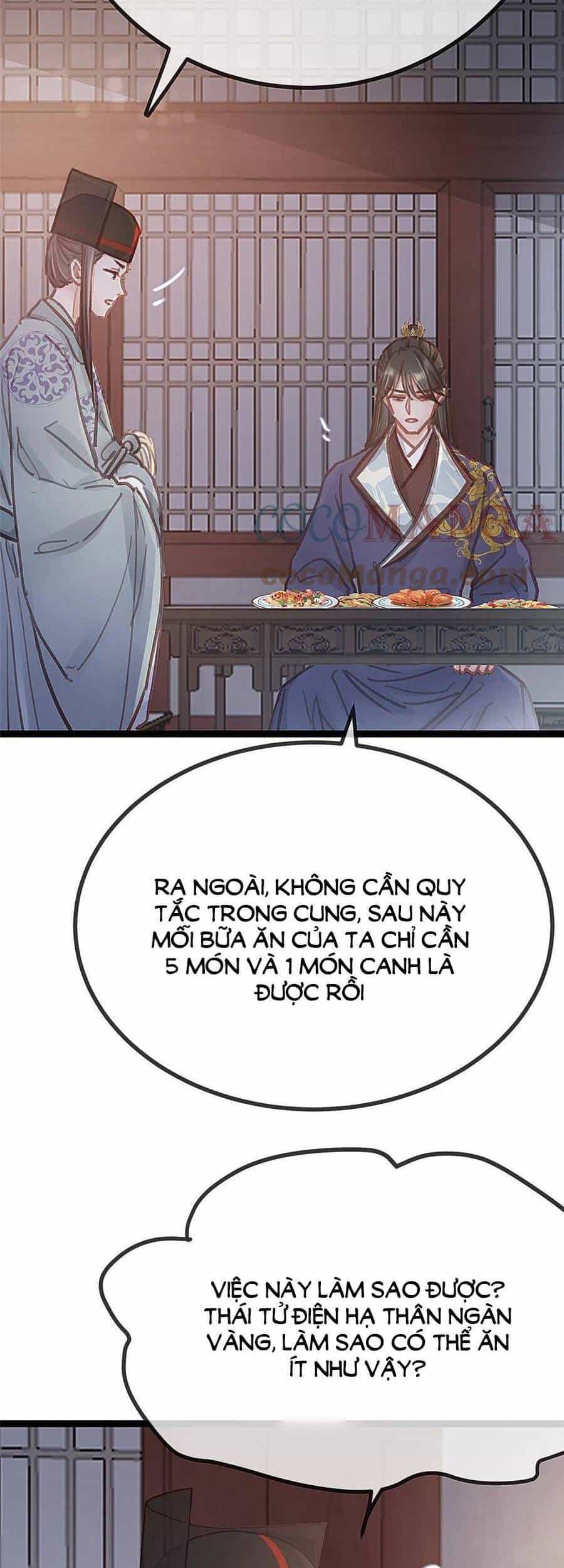 Quý Phi Muốn Trở Thành Con Cá Mặn Mòi - Chương 47 - ảnh 17