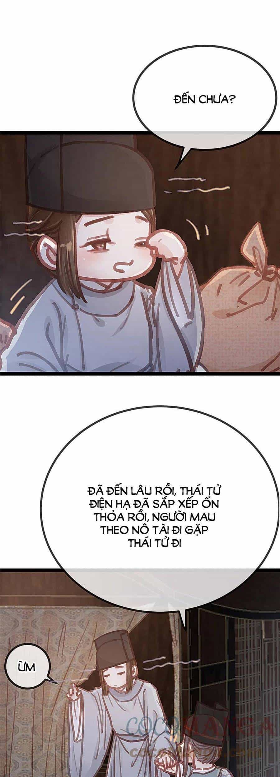 Quý Phi Muốn Trở Thành Con Cá Mặn Mòi - Chương 47 - ảnh 2