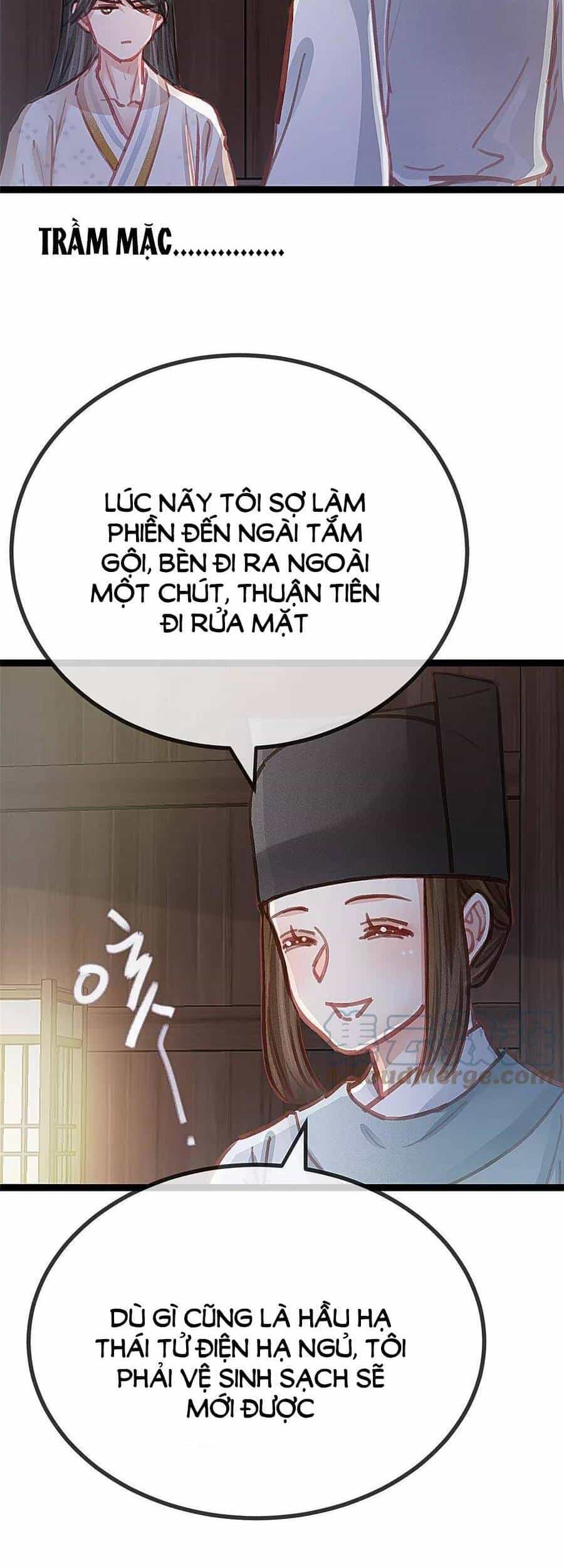 Quý Phi Muốn Trở Thành Con Cá Mặn Mòi - Chương 48 - ảnh 10