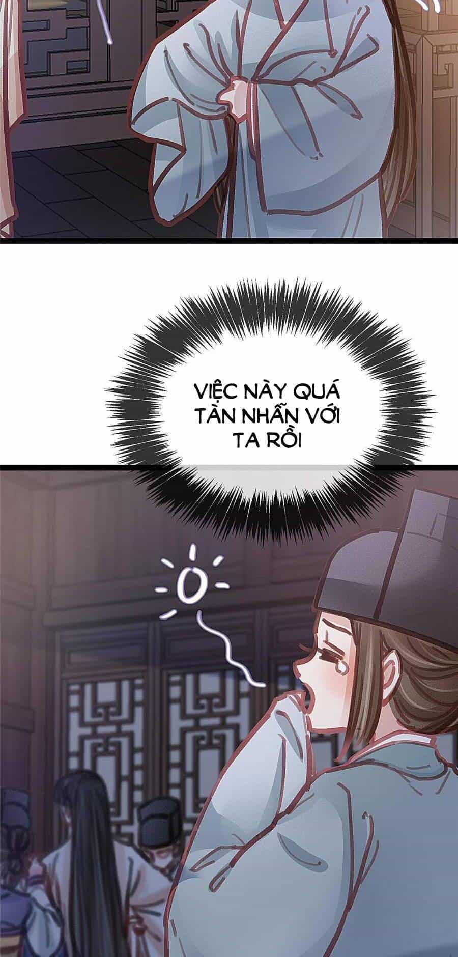 Quý Phi Muốn Trở Thành Con Cá Mặn Mòi - Chương 48 - ảnh 27