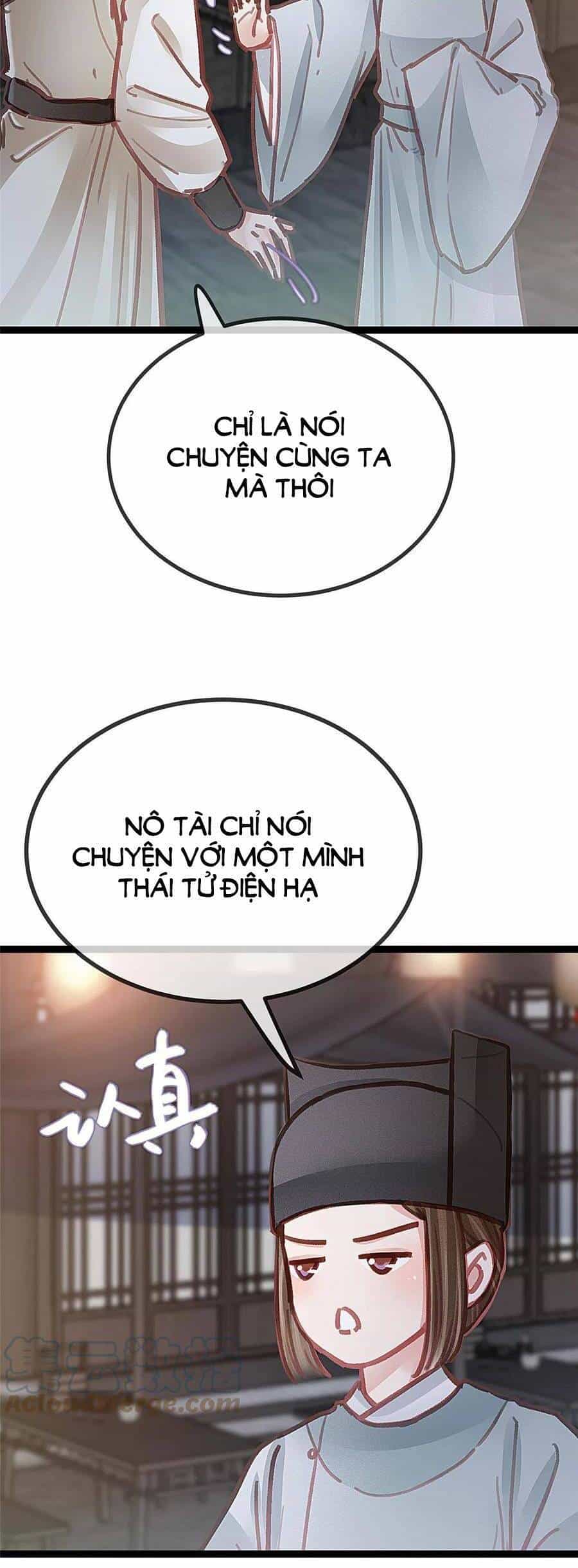 Quý Phi Muốn Trở Thành Con Cá Mặn Mòi - Chương 48 - ảnh 33
