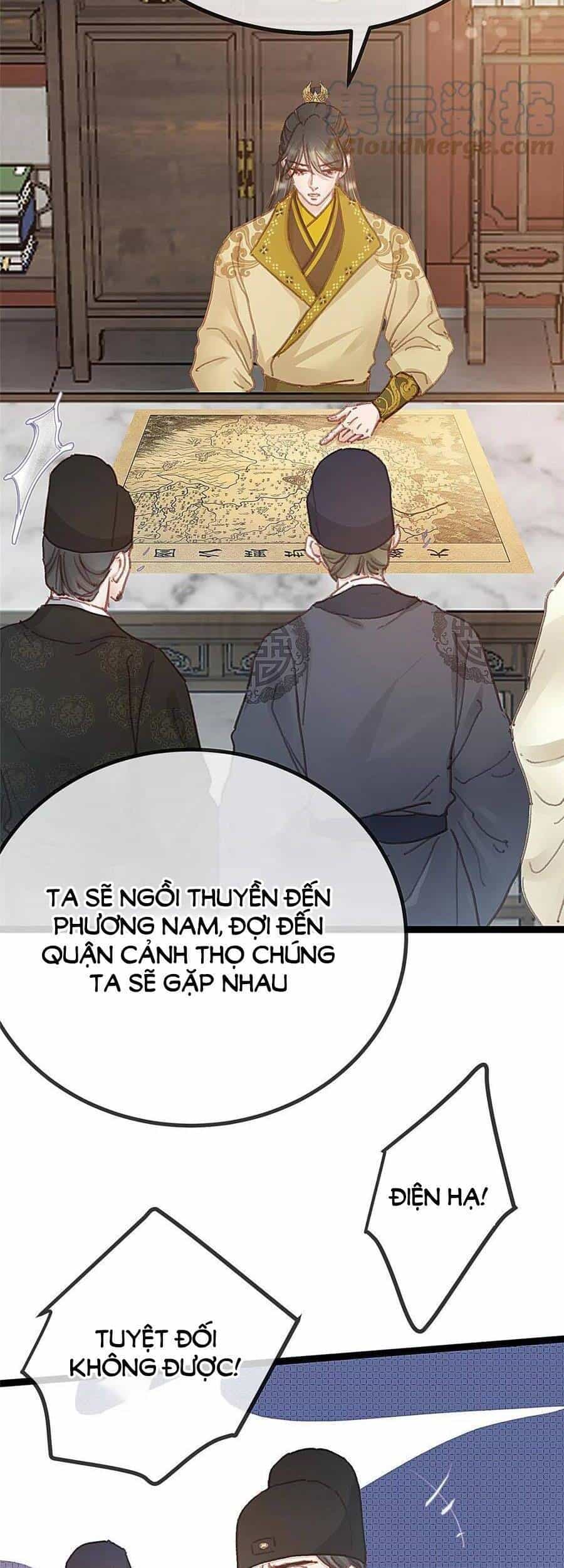 Quý Phi Muốn Trở Thành Con Cá Mặn Mòi - Chương 49 - ảnh 27