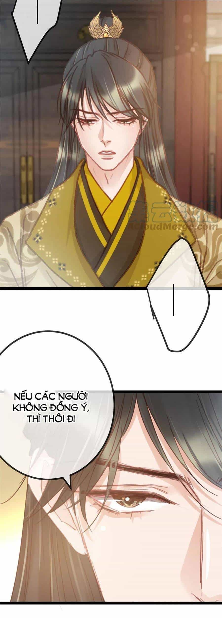 Quý Phi Muốn Trở Thành Con Cá Mặn Mòi - Chương 49 - ảnh 32