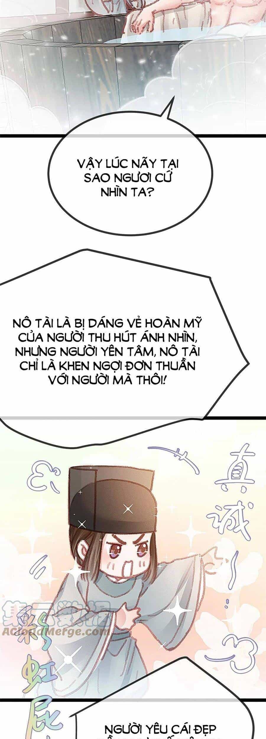 Quý Phi Muốn Trở Thành Con Cá Mặn Mòi - Chương 50 - ảnh 19
