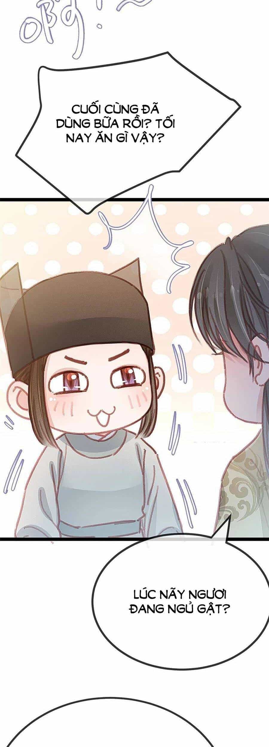 Quý Phi Muốn Trở Thành Con Cá Mặn Mòi - Chương 50 - ảnh 6