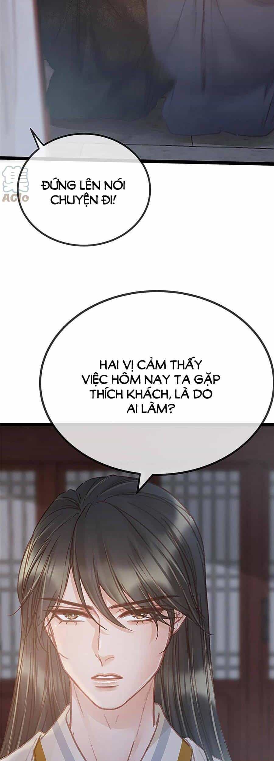 Quý Phi Muốn Trở Thành Con Cá Mặn Mòi - Chương 51 - ảnh 38