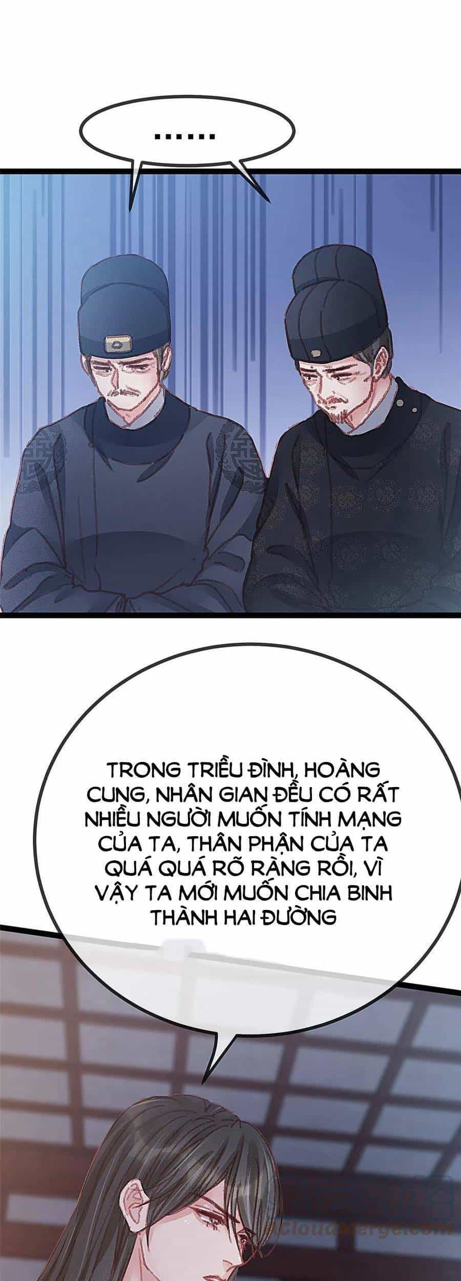 Quý Phi Muốn Trở Thành Con Cá Mặn Mòi - Chương 52 - ảnh 2