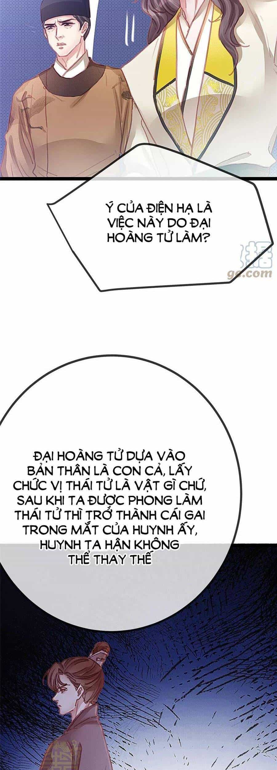 Quý Phi Muốn Trở Thành Con Cá Mặn Mòi - Chương 52 - ảnh 27