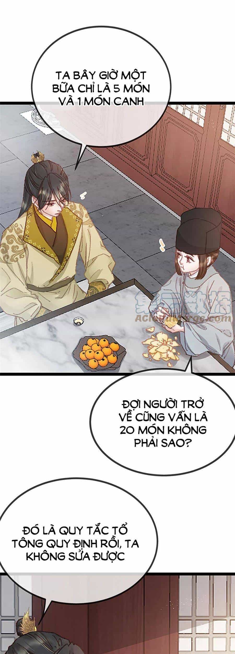 Quý Phi Muốn Trở Thành Con Cá Mặn Mòi - Chương 53 - ảnh 11