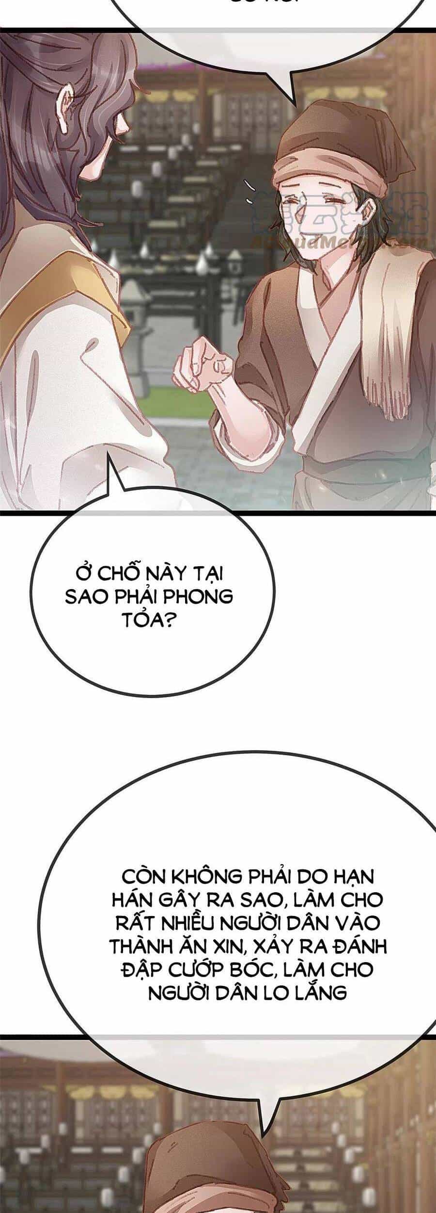 Quý Phi Muốn Trở Thành Con Cá Mặn Mòi - Chương 54 - ảnh 13