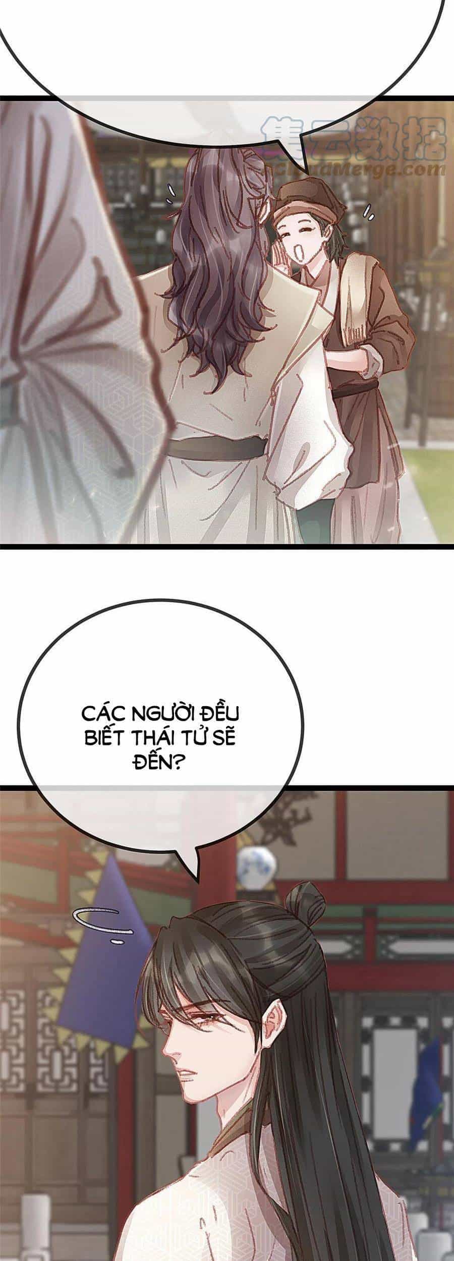 Quý Phi Muốn Trở Thành Con Cá Mặn Mòi - Chương 54 - ảnh 15