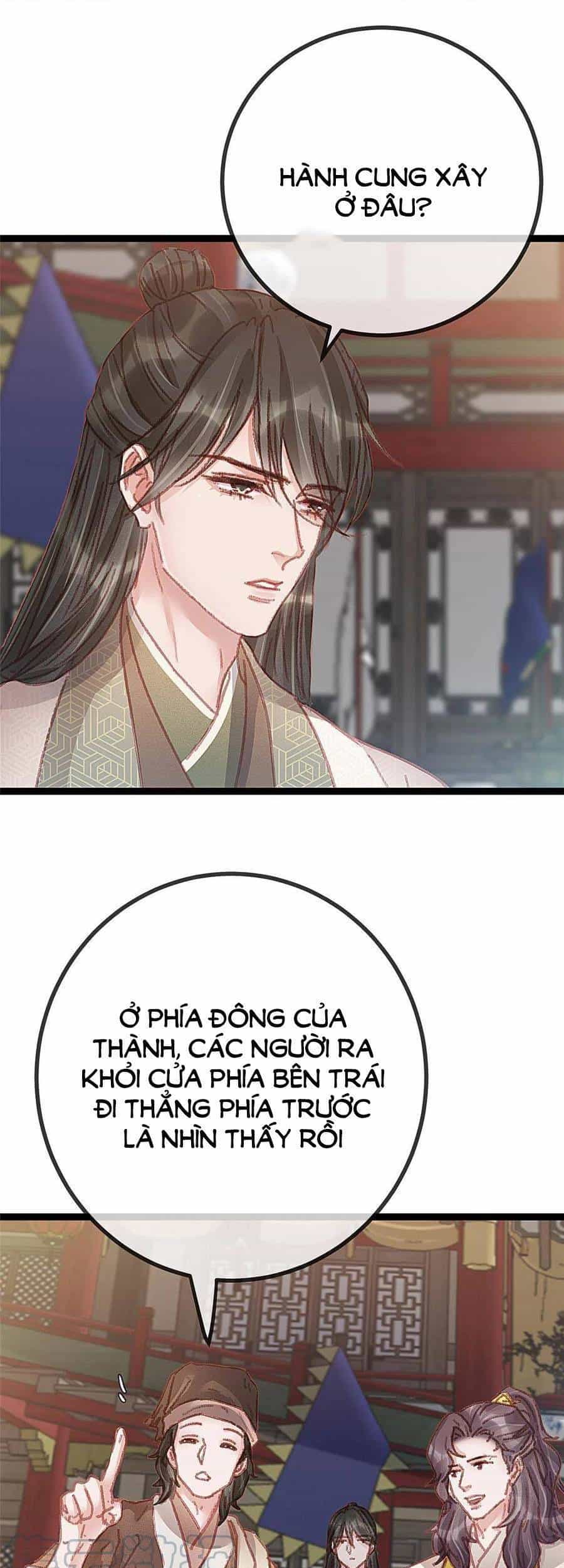 Quý Phi Muốn Trở Thành Con Cá Mặn Mòi - Chương 54 - ảnh 19
