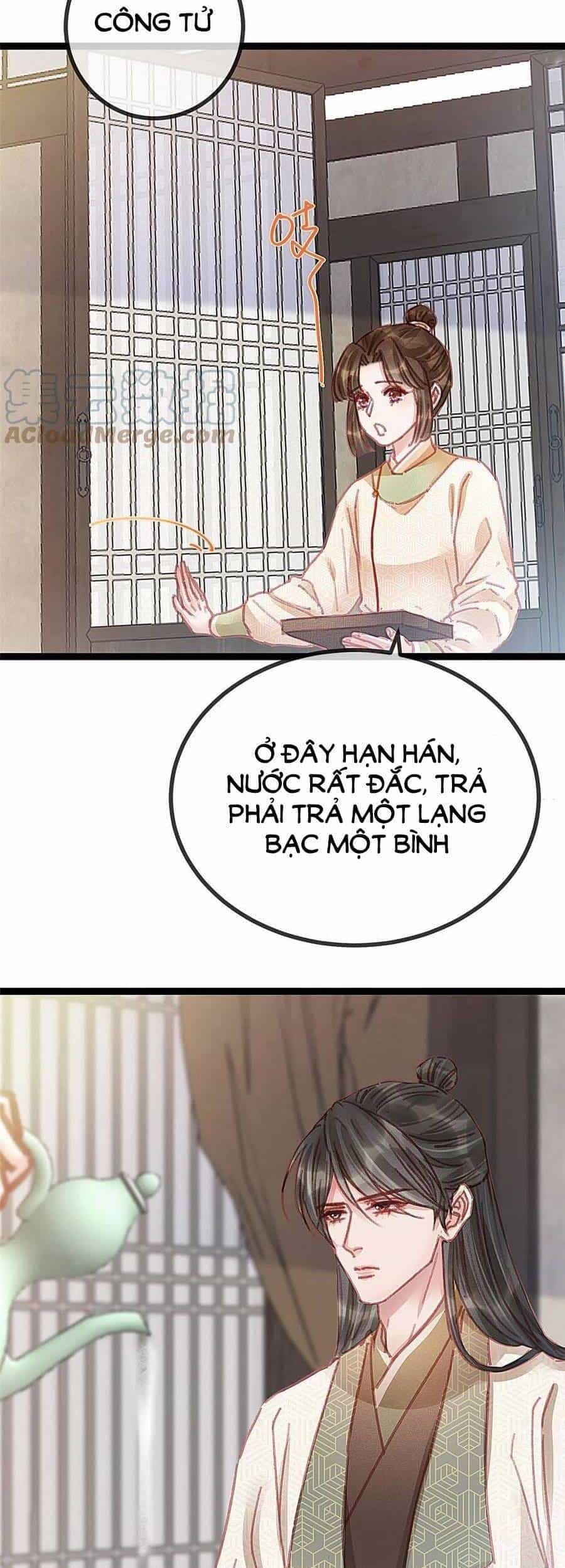 Quý Phi Muốn Trở Thành Con Cá Mặn Mòi - Chương 54 - ảnh 24