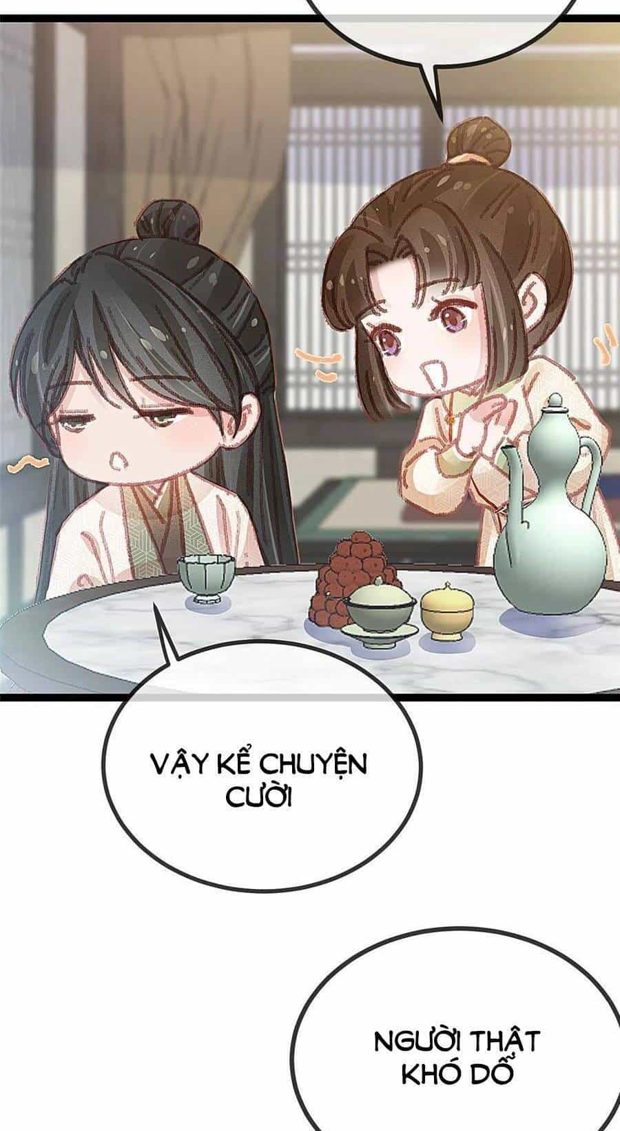 Quý Phi Muốn Trở Thành Con Cá Mặn Mòi - Chương 54 - ảnh 28