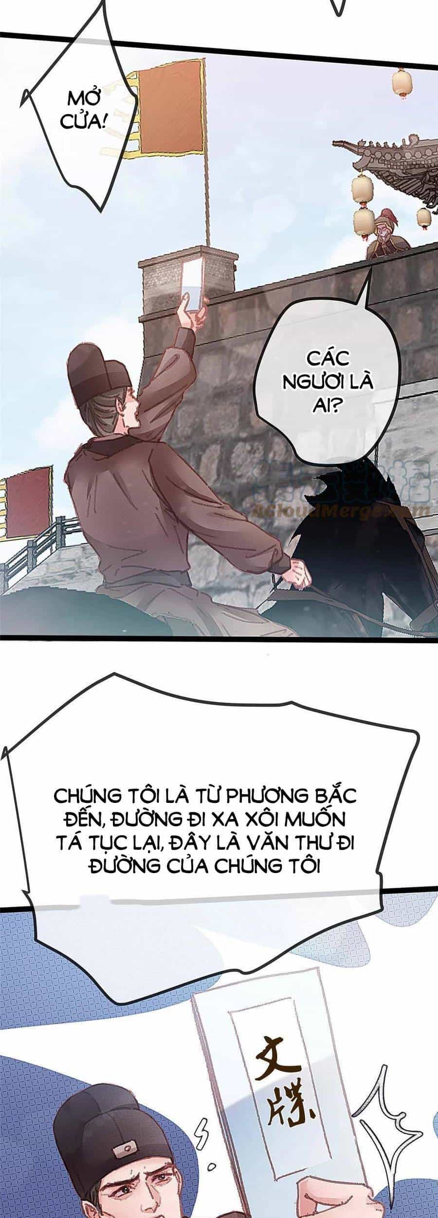 Quý Phi Muốn Trở Thành Con Cá Mặn Mòi - Chương 54 - ảnh 5