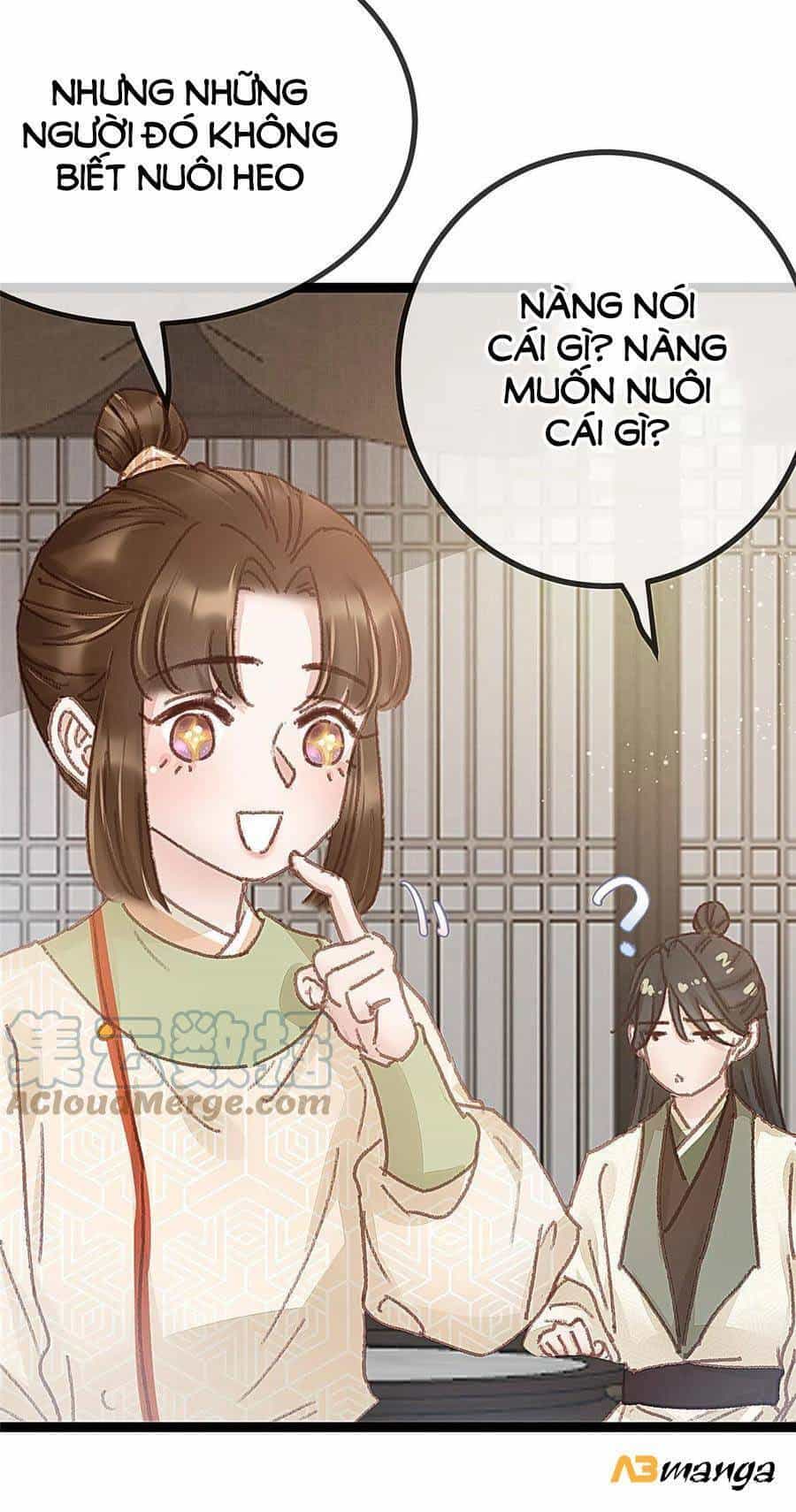 Quý Phi Muốn Trở Thành Con Cá Mặn Mòi - Chương 55 - ảnh 42