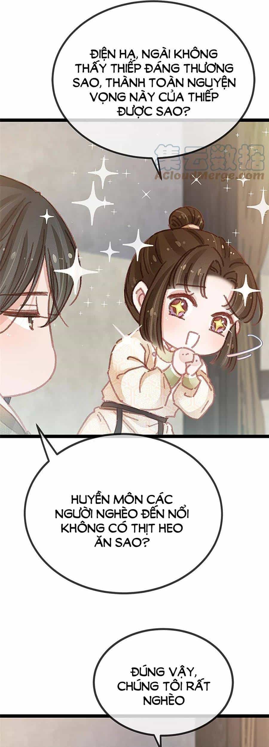 Quý Phi Muốn Trở Thành Con Cá Mặn Mòi - Chương 56 - ảnh 10