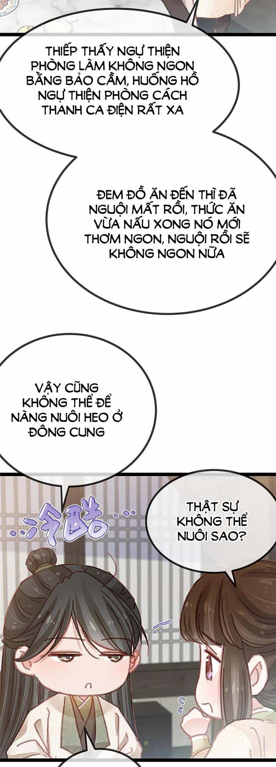Quý Phi Muốn Trở Thành Con Cá Mặn Mòi - Chương 56 - ảnh 13