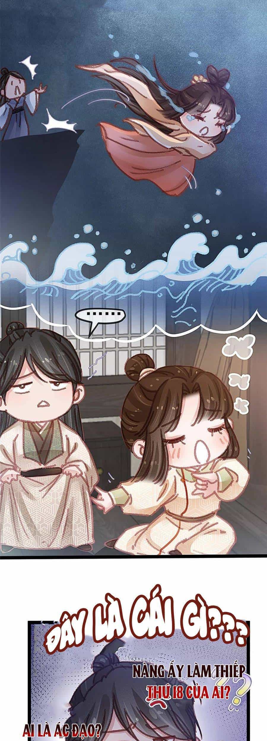 Quý Phi Muốn Trở Thành Con Cá Mặn Mòi - Chương 56 - ảnh 18