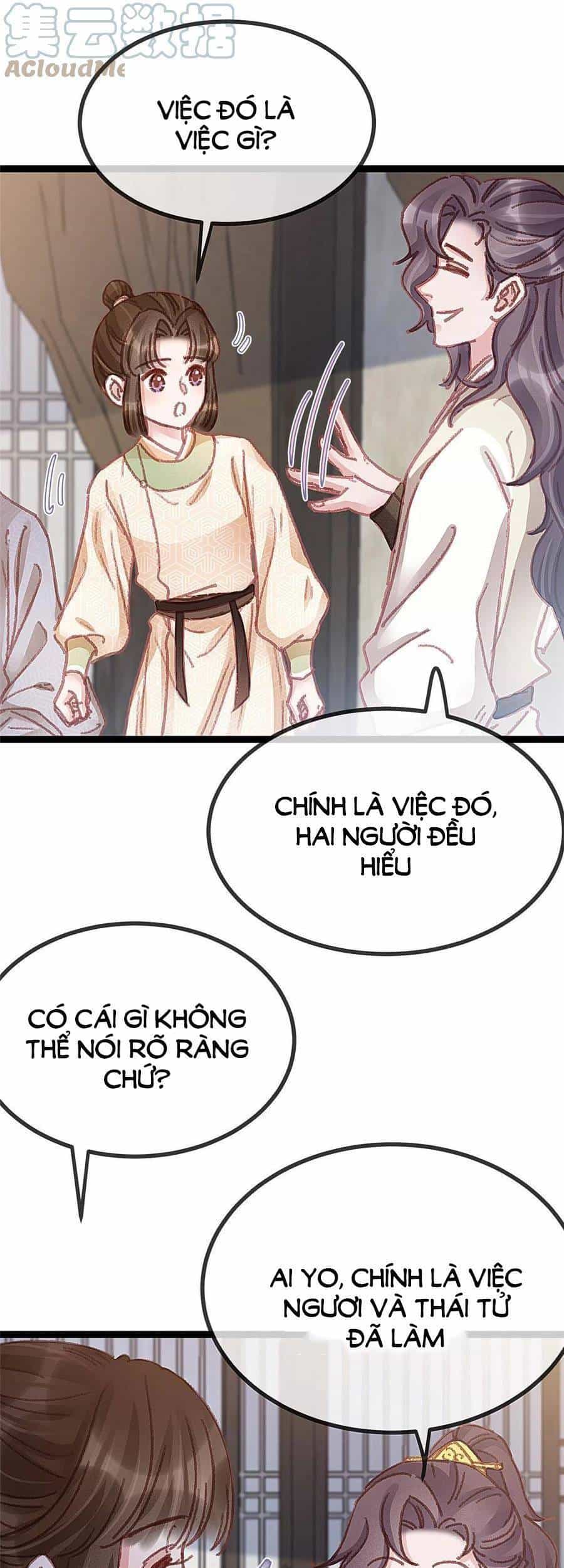 Quý Phi Muốn Trở Thành Con Cá Mặn Mòi - Chương 56 - ảnh 24