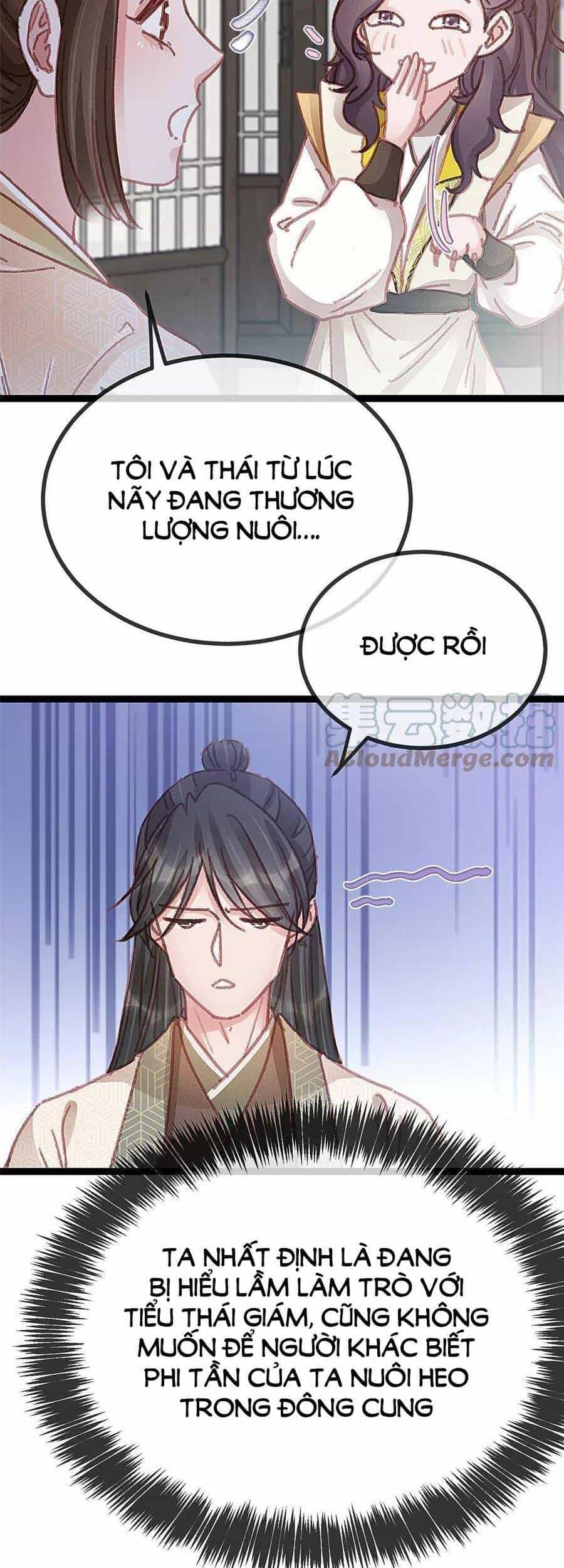 Quý Phi Muốn Trở Thành Con Cá Mặn Mòi - Chương 56 - ảnh 25