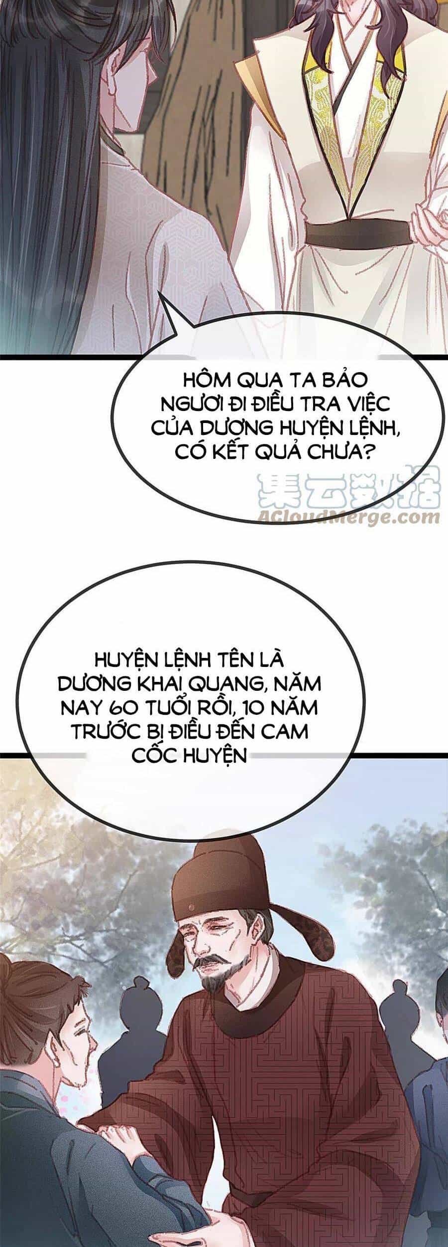 Quý Phi Muốn Trở Thành Con Cá Mặn Mòi - Chương 56 - ảnh 30