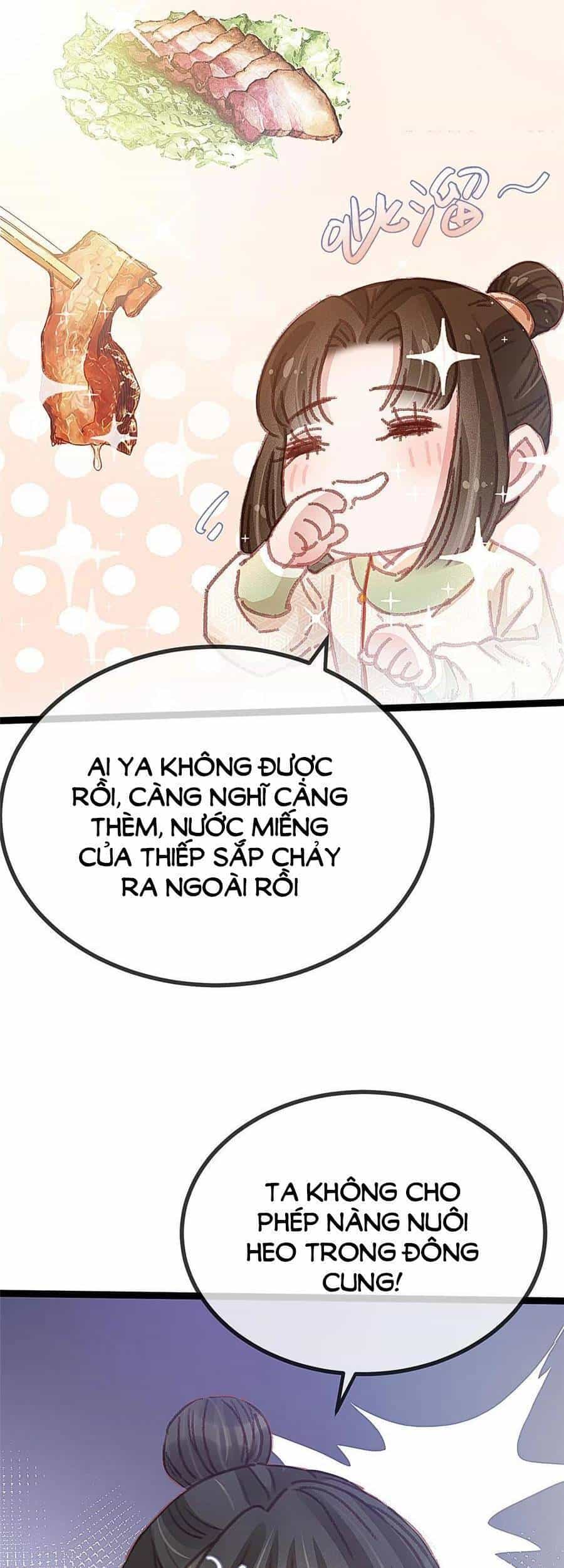 Quý Phi Muốn Trở Thành Con Cá Mặn Mòi - Chương 56 - ảnh 4
