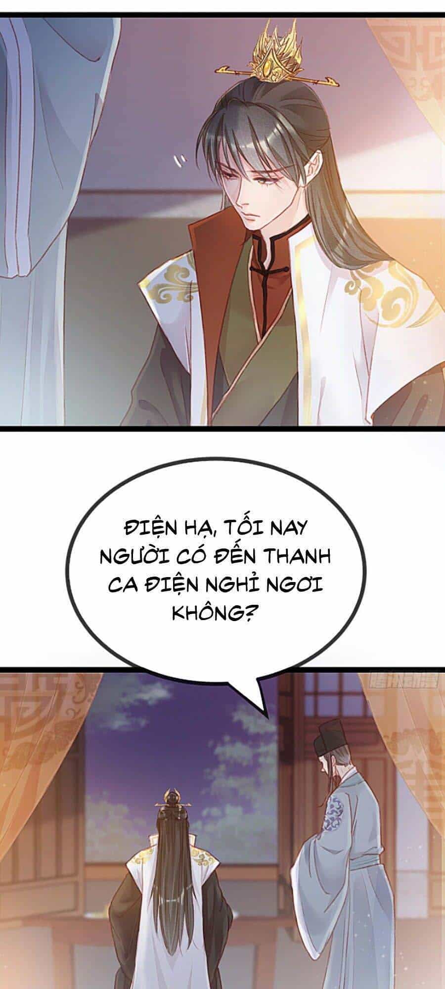 Quý Phi Muốn Trở Thành Con Cá Mặn Mòi - Chương 6 - ảnh 10